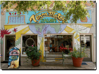 Terra Mater Salon exterior
