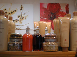 Terra Mater Salon offers a wide variety of Aveda skin, hair and beauty products.
