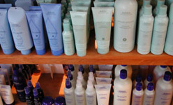 Terra Mater Salon offers a wide variety of Aveda skin, hair and beauty products.